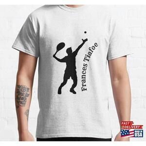 Frances Tiafoe Tshirt Amp Stickers Classic Unisex